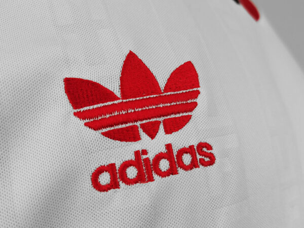 Camiseta Manchester United 1990 Retro Local - detalle