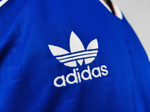 Camiseta Manchester United 1988 Retro Visita - detalle