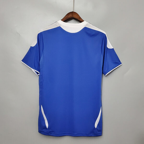 Camiseta Manchester City 1972 Retro Local - detalle