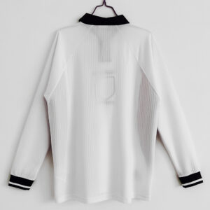 Camiseta Inglaterra 1988 Retro Local Manga Larga - detalle