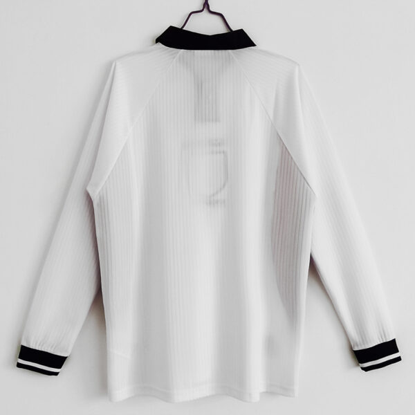 Camiseta Inglaterra 1988 Retro Local Manga Larga - detalle