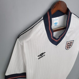 Camiseta Atlético Madrid 2004-2005 Retro Local - detalle del hombro