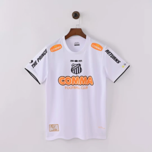 Camiseta Santos 2025/2026 Local Mujer - detalle