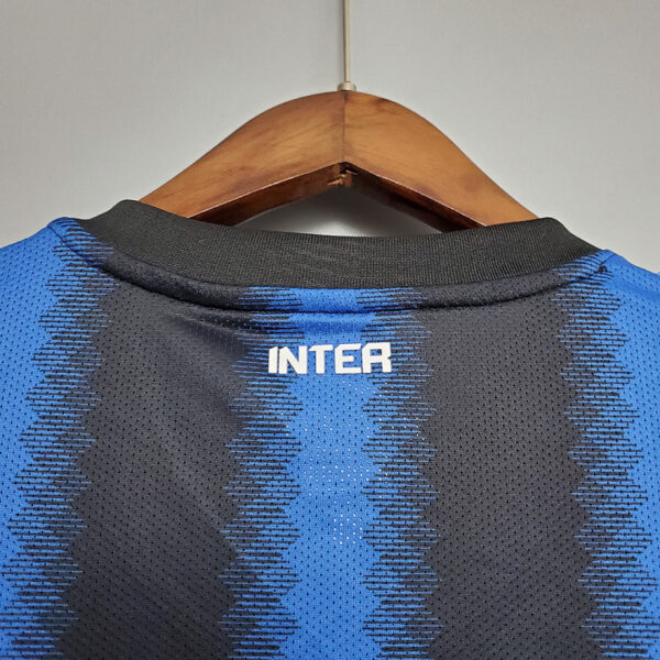 Camiseta Inter Milan 1997 Retro Local - detalle