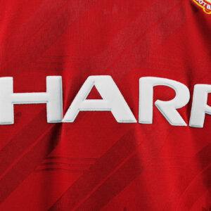Camiseta Manchester United 1994 Retro Local - detalle