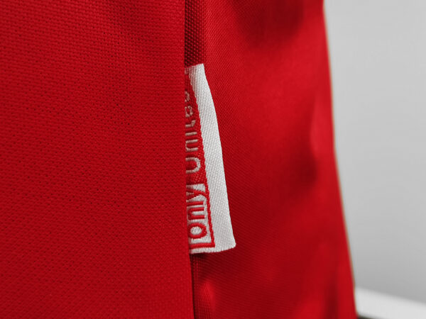 Camiseta Manchester United 1999 Retro Local - detalle