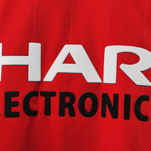 Camiseta Manchester United 1990/92 Local Retro - detalle cuello