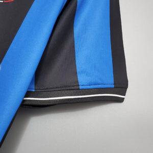 Camiseta Inter de Milán 2009/2010 Retro Local - detalle