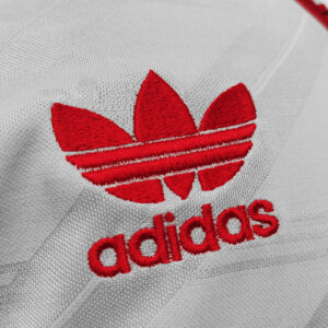 Camiseta Manchester United 1993 Retro Visita - detalle