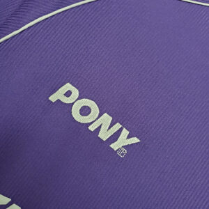 Camiseta CD Leganés 1997/1998 Retro Visita - detalle marca PONY