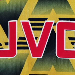 Camiseta Arsenal 1988 Retro Visita - detalle logo Adidas