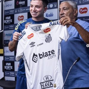 Camiseta Santos 2025/2026 Local - detalle