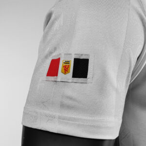 Camiseta Manchester United 1994/1996 Retro Local - detalle cuello