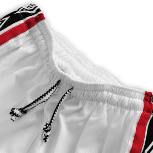 Camiseta Manchester United 1993 Retro Local - detalle cuello