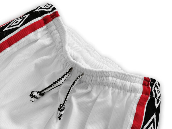 Camiseta Manchester United 1993 Retro Local - detalle cuello