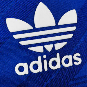 Camiseta Manchester United 1986 Retro Alternativa Manga Larga - detalle patrocinador Sharp