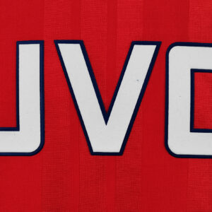 Camiseta Arsenal 1993 Local - detalle cuello