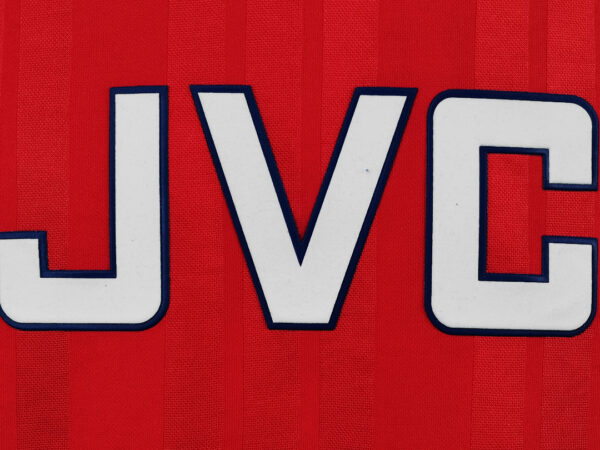 Camiseta Arsenal 1993 Local - detalle cuello