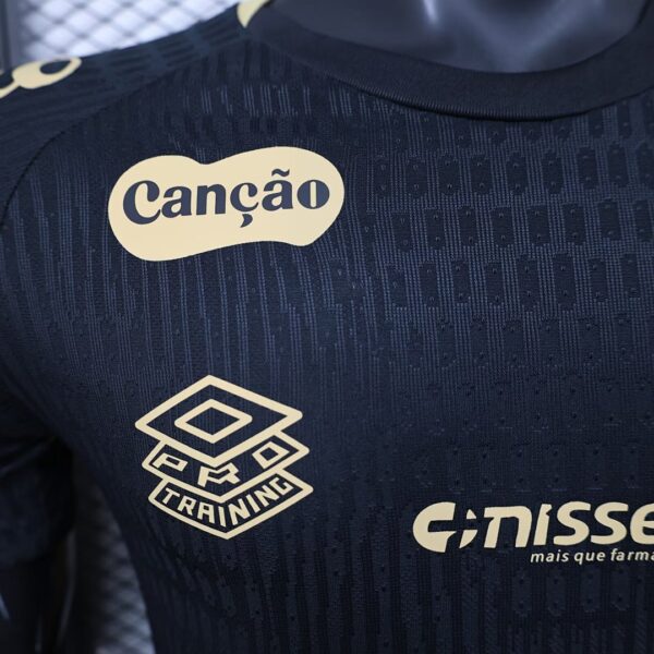 Camiseta Santos 2025/2026 Edición Especial Blanca - detalle