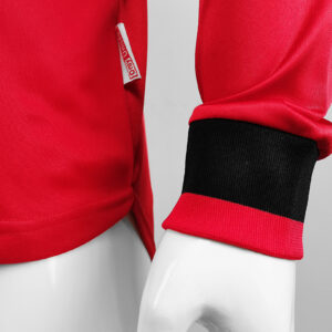 Camiseta Manchester United 1999 Retro Local Manga Larga - detalle
