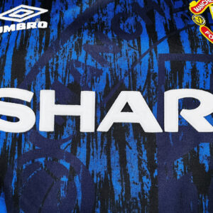 Camiseta Manchester United 1994 Retro Visita - detalle