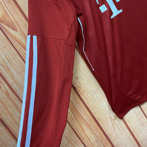 Camiseta FC Bayern München 2013 Retro Local Manga Larga - detalle inscripción Wembley