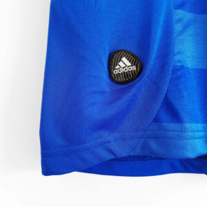 Camiseta Chelsea 2011/12 Local Retro - detalle parche UEFA Respect