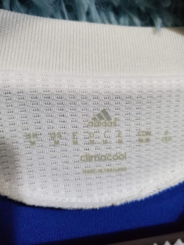 Camiseta Chelsea 2011/12 Retro Local - detalle