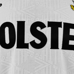 Camiseta Tottenham Hotspur 1998 Retro Visita - detalle sponsor Holsten