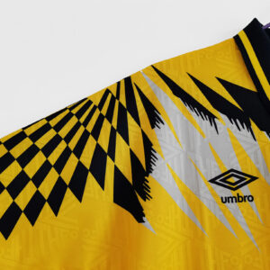 Camiseta Tottenham Hotspur 1990 Retro Local - detalle cuello