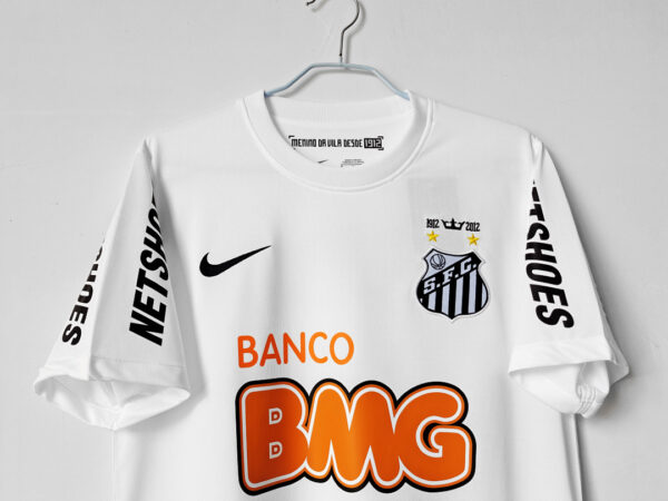 Camiseta Santos 2026/2027 Local - detalle