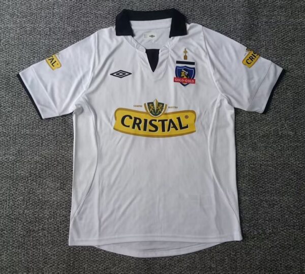 Camiseta Colo Colo 1998 Retro Local - vista frontal