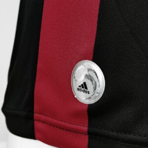 Camiseta AC Milan 2006/07 Retro Local Manga Larga - detalle