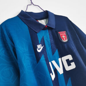 Camiseta Arsenal 1994 Visita - vista trasera