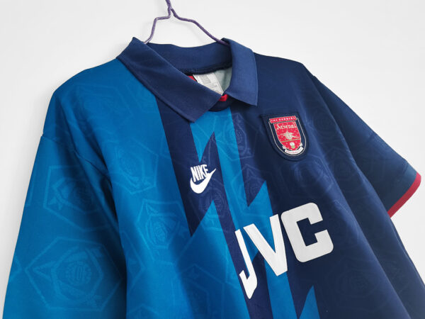 Camiseta Arsenal 1994 Visita - vista trasera