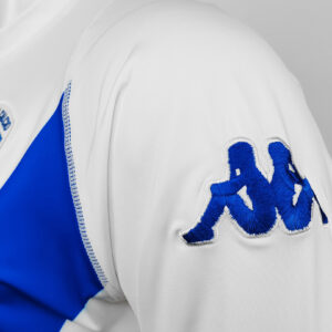 Camiseta AC Milan 2009-2010 Retro Visita Manga Larga - detalle