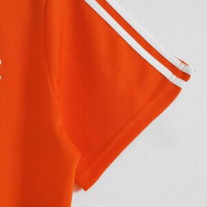 Camiseta Países Bajos 1988 Retro Local - detalle escudo KNVB