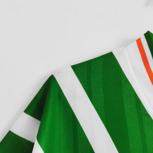 Camiseta República de Irlanda 1982 Retro Local - detalle