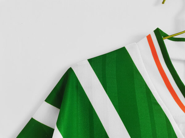Camiseta República de Irlanda 1982 Retro Local - detalle