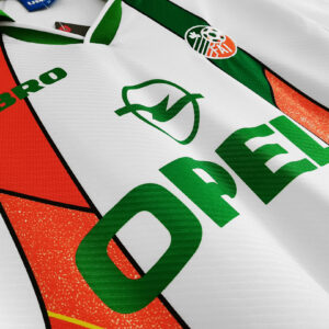 Camiseta Irlanda 1992/1994 Retro Visita - detalle