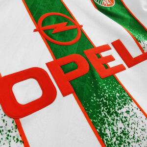 Camiseta Irlanda 1990/1992 Retro Visita - detalle