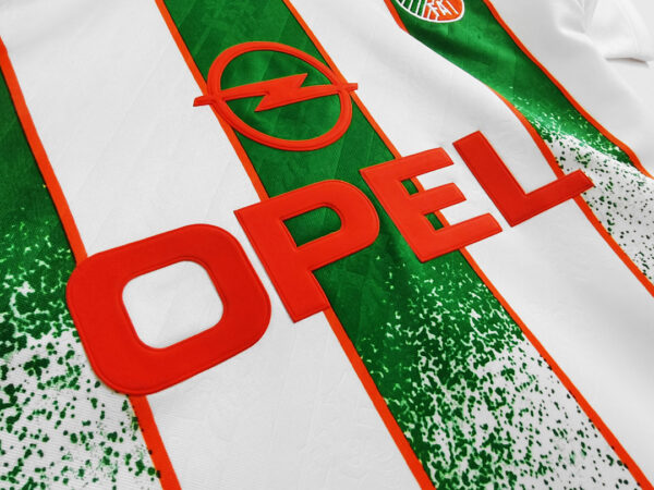 Camiseta Irlanda 1990/1992 Retro Visita - detalle