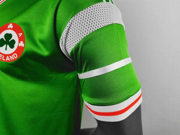 Camiseta Selección de Irlanda 1994 Retro Local - detalle