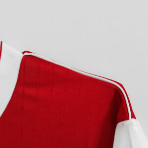 Camiseta Arsenal 1986 Retro Local - detalle