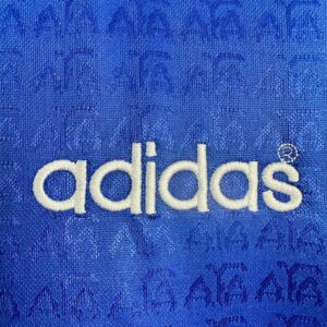 Camiseta Argentina 1994 Retro Visita Manga Larga - detalle