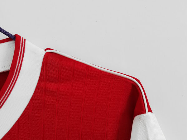Camiseta Arsenal 1986 Retro Local - detalle