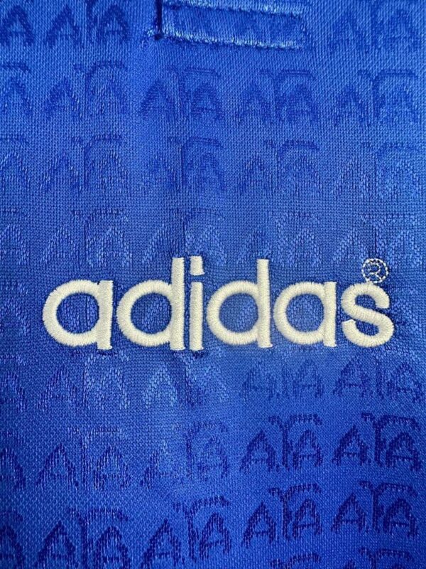 Camiseta Argentina 1994 Retro Visita Manga Larga - detalle