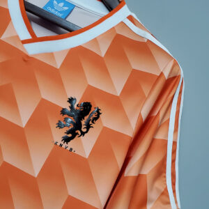 Camiseta Selección de Países Bajos 1988 Retro Local - detalle