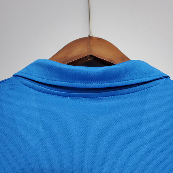 Camiseta Napoli 1988 Retro Local - detalle