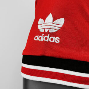 Camiseta Manchester United 1983 Retro Local - detalle